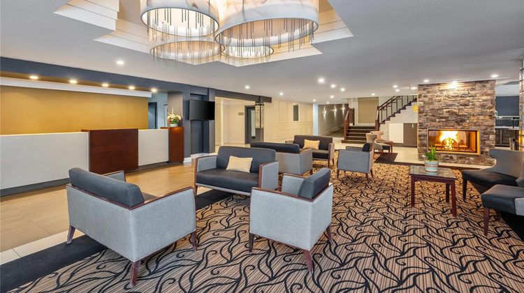 Manoir des Sables Lobby