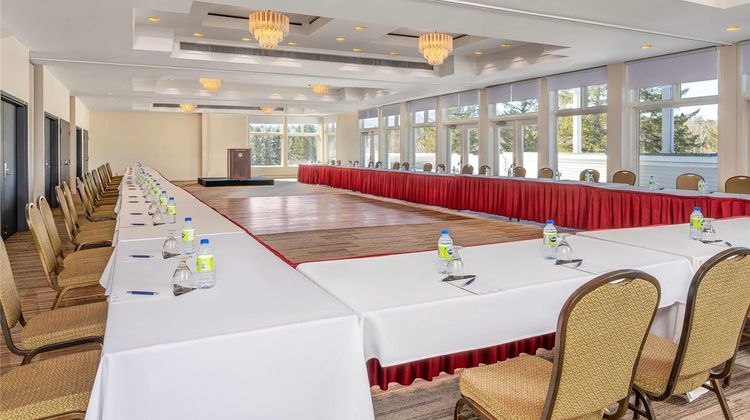 Manoir des Sables Meeting