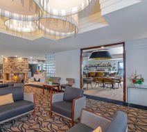 Manoir des Sables Lobby
