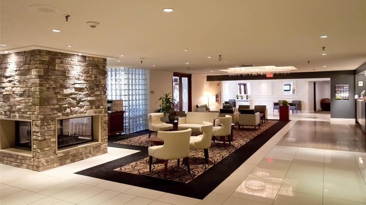 Manoir des Sables Lobby