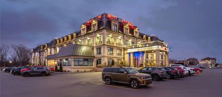 Hotel Brossard Exterior