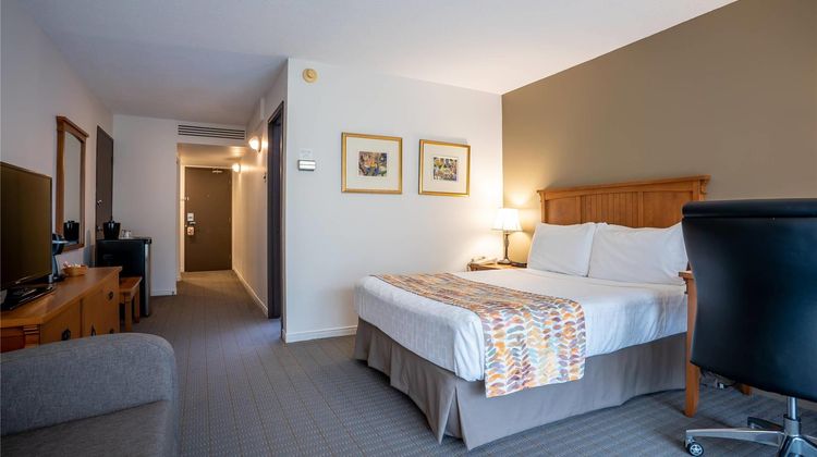 Hotel Cheribourg Room
