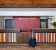 Hotel Cheribourg Lobby