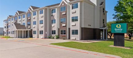 Microtel Inn & Suites Ft. Worth North Exterior