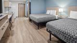 Woodspring Suites Algona Auburn Suite
