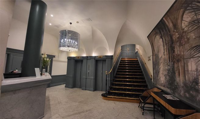 Hotel Paris Neuilly Lobby