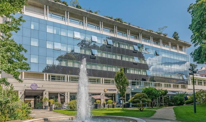 Hotel Le Riviera Exterior