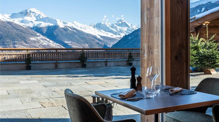 Dent Blanche Resort Restaurant