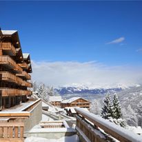 Dent Blanche Resort