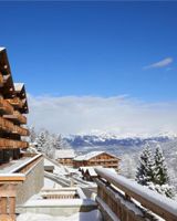 Dent Blanche Resort