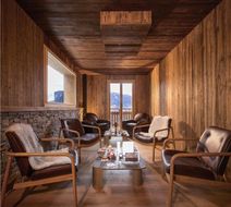 Dent Blanche Resort Lobby
