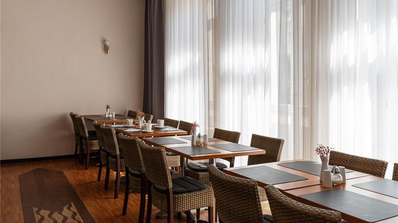 <b>Comfort Hotel Bad Homburg Restaurant</b>. Images powered by <a href="https://iceportal.shijigroup.com/" title="IcePortal" target="_blank">IcePortal</a>.