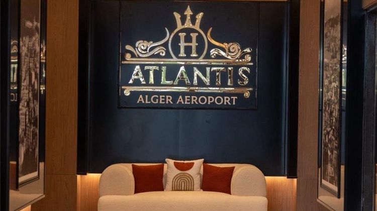 Hotel Atlantis Alger Aeroport Lobby