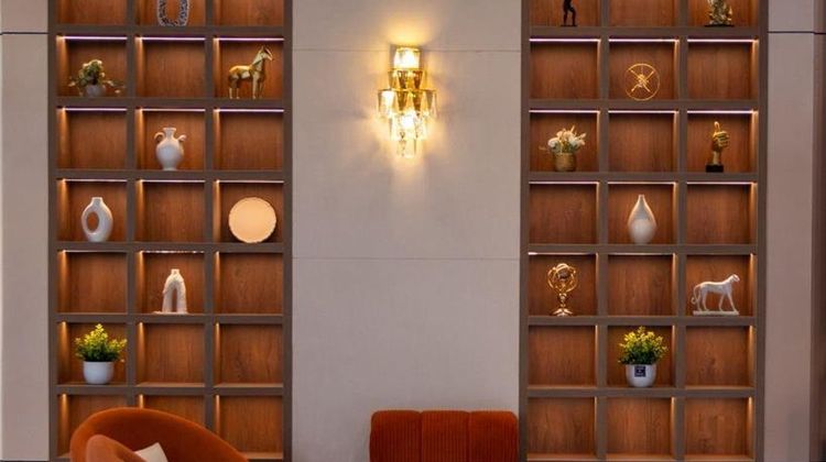 Hotel Atlantis Alger Aeroport Lobby