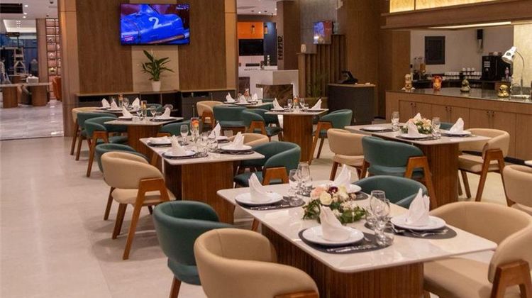 Hotel Atlantis Alger Aeroport Restaurant