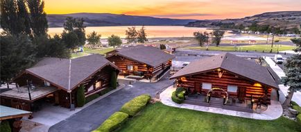 Soap Lake Resort Exterior