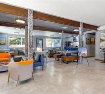 Soap Lake Resort Lobby