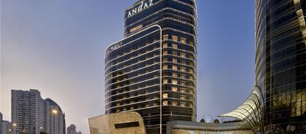 Andaz Shanghai ITC Exterior