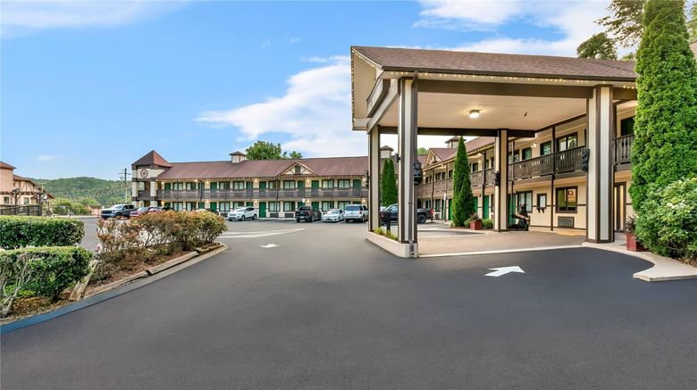 <b>Quality Inn Helen Exterior</b>. Images powered by <a href="https://iceportal.shijigroup.com/" title="IcePortal" target="_blank">IcePortal</a>.