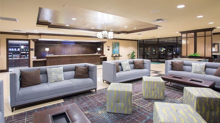 Wyndham Grand Executive Center Lobby
