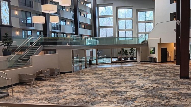 Wyndham Grand Executive Center Lobby