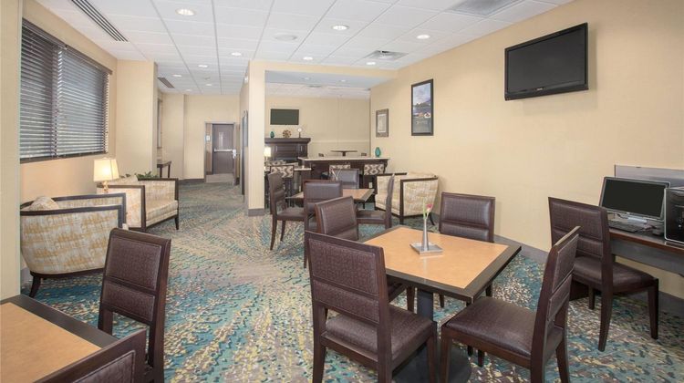 Wyndham Grand Executive Center Lobby