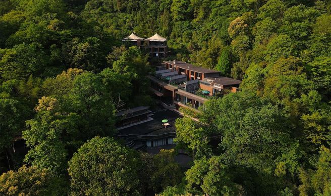 Zuowang Hotel Exterior