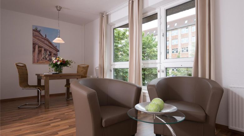 <b>Apartments am Brandenburger Exterior</b>. Images powered by <a href="https://iceportal.shijigroup.com/" title="IcePortal" target="_blank">IcePortal</a>.