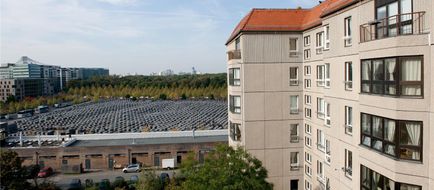 Apartments am Brandenburger Exterior