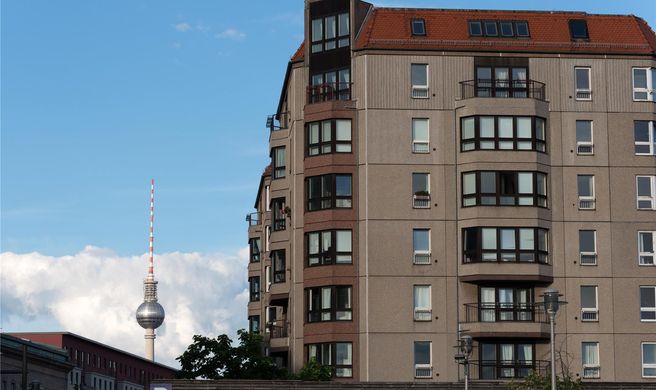 Apartments am Brandenburger Exterior