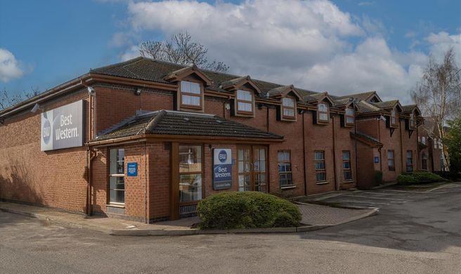 Best Western Leicester Oadby Exterior