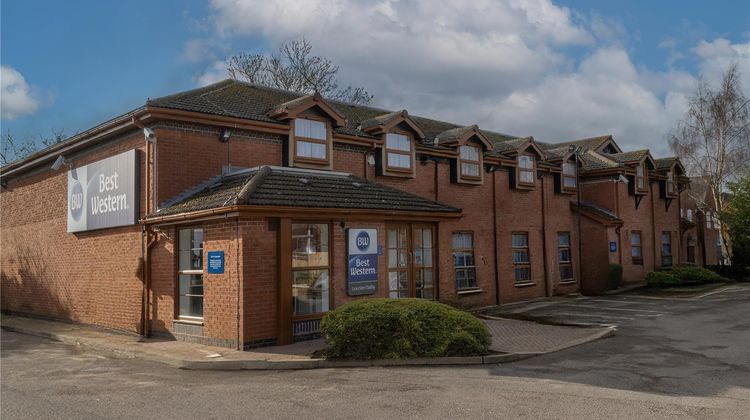 Best Western Leicester Oadby Exterior