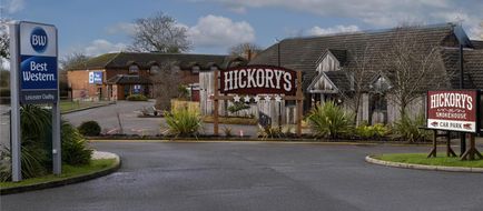 Best Western Leicester Oadby Exterior
