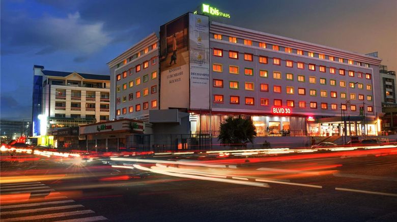 Ibis Styles Kinshasa Exterior. Images powered by <a href="https://iceportal.shijigroup.com" target="_blank" rel="noopener">Ice Portal</a>.