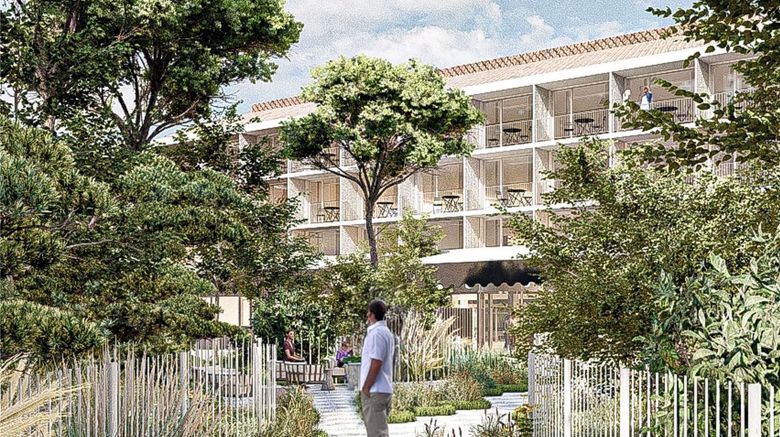 <b>Bel Hotel Oleron Thalasso & Spa Exterior</b>. Images powered by <a href="https://iceportal.shijigroup.com/" title="IcePortal" target="_blank">IcePortal</a>.