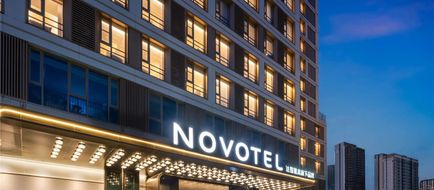 Novotel Shanghai Xuhui Riverside Exterior