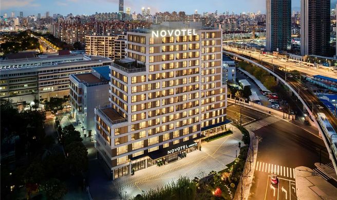 Novotel Shanghai Xuhui Riverside Exterior