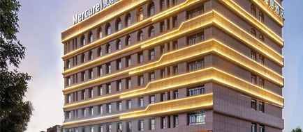 Mercure Kashgar Exhibition Center Exterior