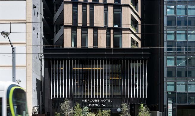Mercure Tokyu Stay Hiroshima Exterior