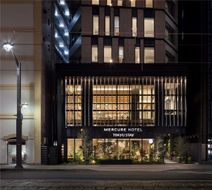 Mercure Tokyu Stay Hiroshima Exterior