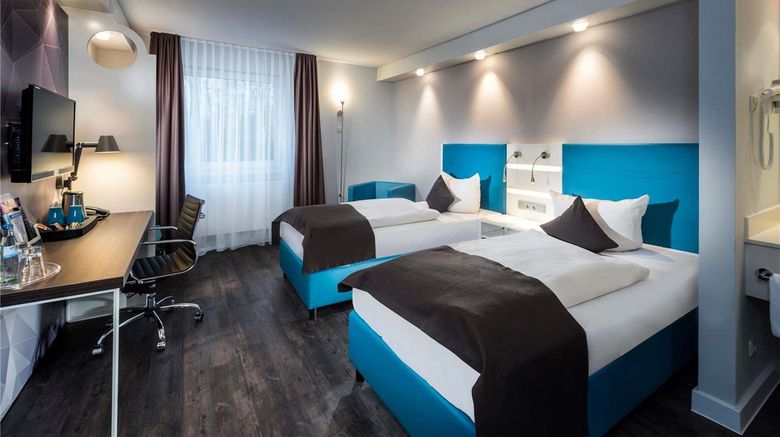 <b>ibis Styles Cologne Airport Troisdorf Room</b>. Images powered by <a href="https://iceportal.shijigroup.com/" title="IcePortal" target="_blank">IcePortal</a>.