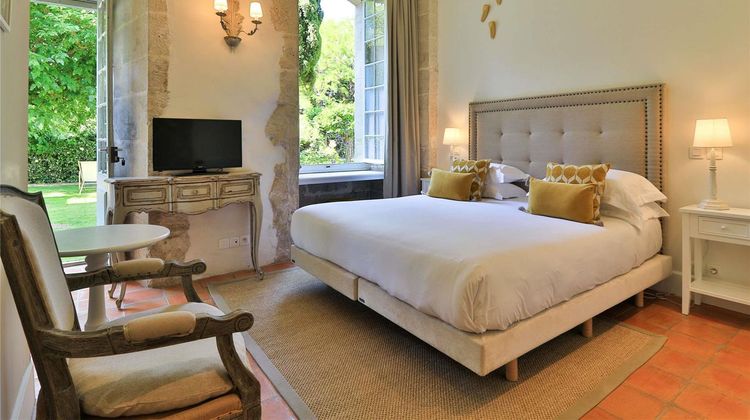 Handwritten Chateau De Mazan Room