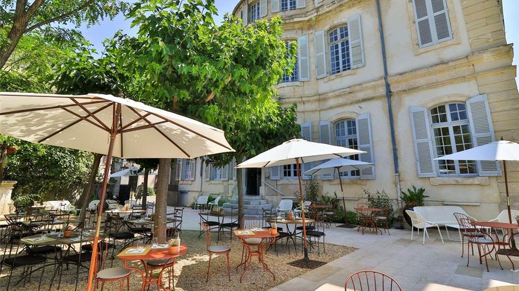 Handwritten Chateau De Mazan Restaurant