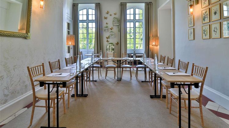 Handwritten Chateau De Mazan Meeting