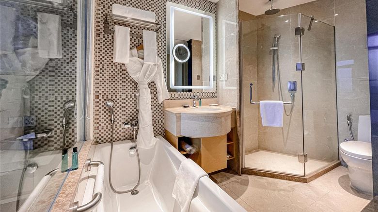 <b>Ethiopian Skylight Hotel Room</b>. Images powered by <a href="https://iceportal.shijigroup.com/" title="IcePortal" target="_blank">IcePortal</a>.