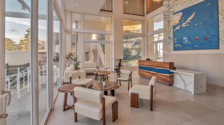 Monte Carlo Luxury Condominiums Lobby