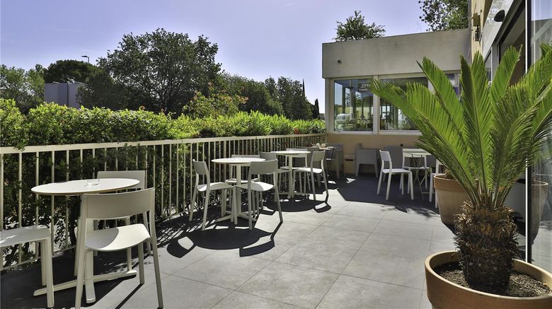 <b>Hotel Cyano Frejus St Raphael Exterior</b>. Images powered by <a href="https://iceportal.shijigroup.com/" title="IcePortal" target="_blank">IcePortal</a>.