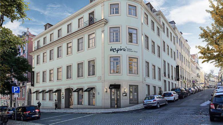 Inspira Santos Boutique Hotel Exterior. Images powered by <a href="https://iceportal.shijigroup.com" target="_blank" rel="noopener">Ice Portal</a>.