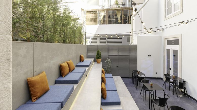 <b>Inspira Santos Boutique Hotel Exterior</b>. Images powered by <a href="https://iceportal.shijigroup.com/" title="IcePortal" target="_blank">IcePortal</a>.