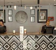 Rimal Hotel & Resort Lobby